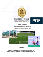 Campeonato Futbol Dia Del Padre 2023