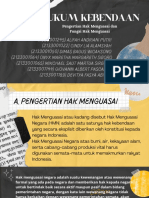 Hukum Kebendaan