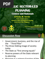 Public Sector-Led Planning