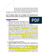 Apresentação Psi e Educação - Entrevistas e Teoria