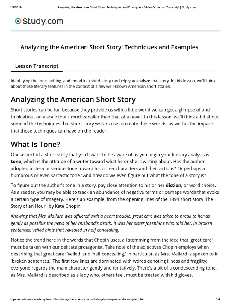 7analyzing-the-american-short-story-techniques-and-examples-video