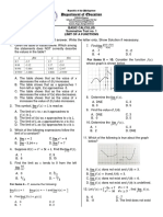 BASIC CALCULUS Summative 1