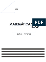 Guia Trabajo Matematica 1 Universidad Continental Compress