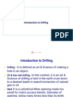 KB Introduction of Drilling, Rig Types & Selection