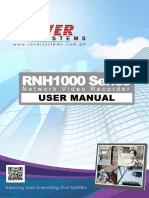 RNH1000 Professional NVR User Manual