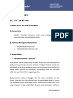 Pembelajaran 3 Ekosistem Hutan