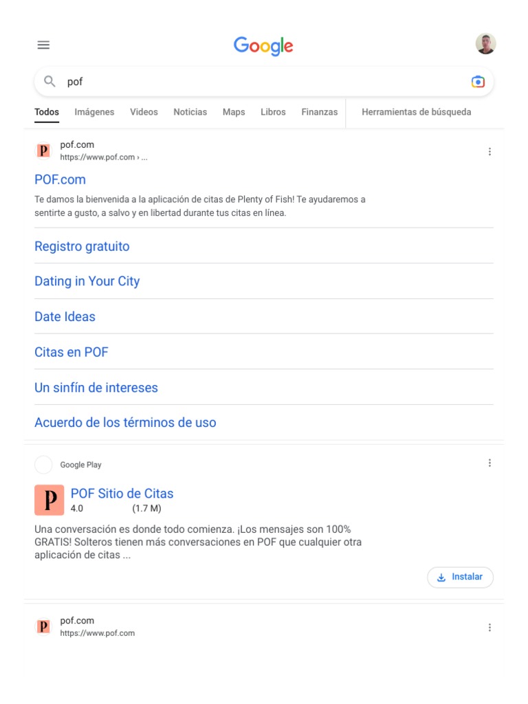 Pof - Buscar Con Google | PDF | Chat en linea | Comunicación