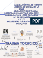 Mapa Mental Trauma Toracicio