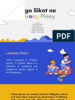 Larong Pinoy Group 1