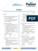 Quimica - Sem3 - Tabla Periódica