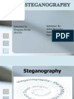 Steganography (Final) 1