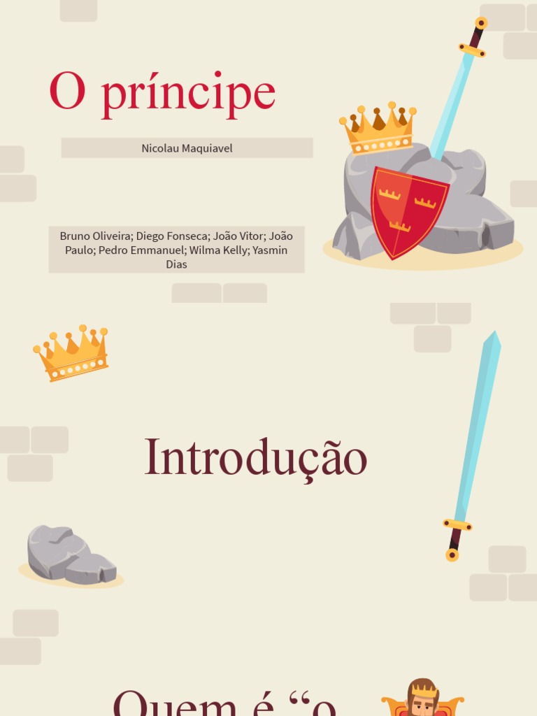 O Principe | PDF | História