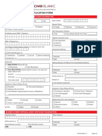 Unified Forms - Property Financing-CIMB BANK