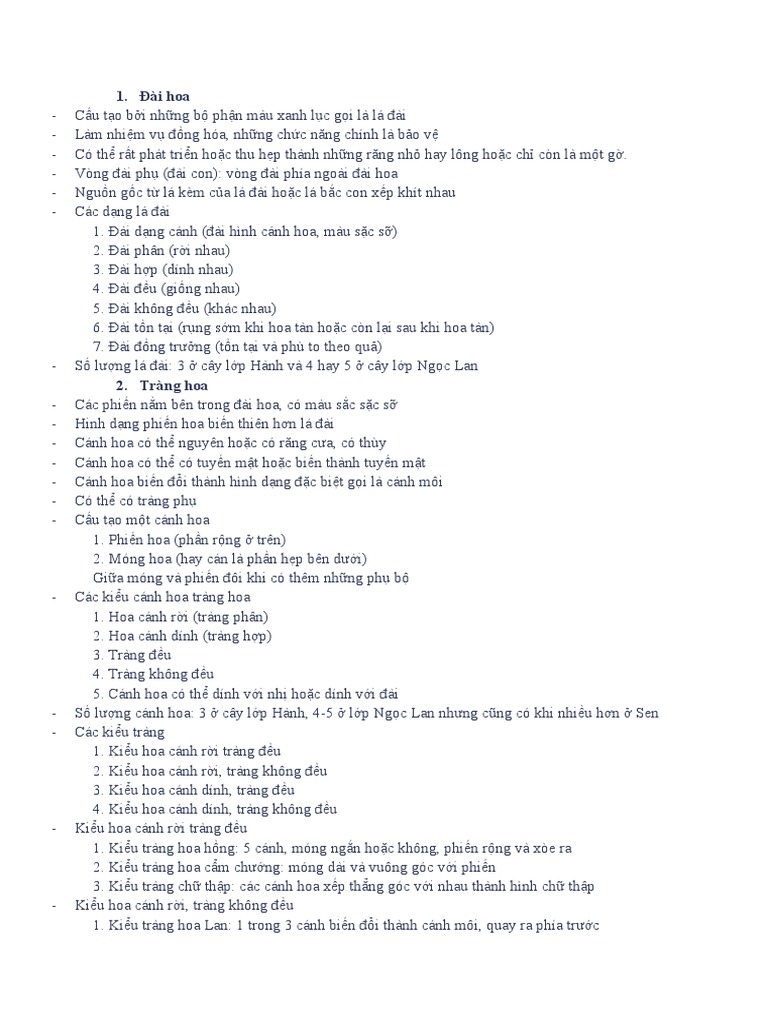 Đài Hoa | PDF