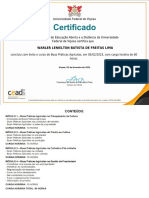 Curso de Boas Práticas Agrícolas