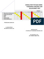 Jadwal Piket Pelayanan Dalam Gedung