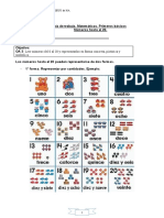 Guía Matemáticas 1° 3 N°hasta El 20