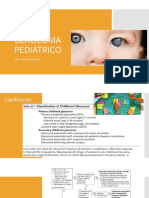 Glaucoma Pediátrico