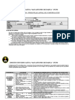 Programación Curricular Anual de Comunicación 1°