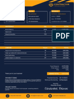 Qty Price Total Materials: Steel 3x3in