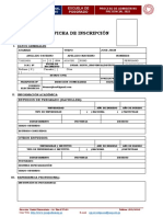 2 - Ficha de Inscripción - MAESTRIA