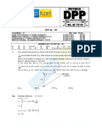 Eclass Xii Physics DPP Set 33 Prev Chaps Nuclear Physics Wave Optics