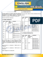 INGLES 4to Future Simple Tense
