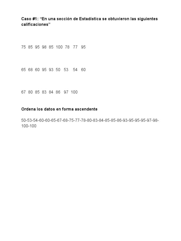 Unidad 2Estadistica PDF