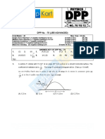 Eclass Xii Physics DPP Set 26 Prev Chaps Emi