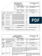 Agenda Semanal 