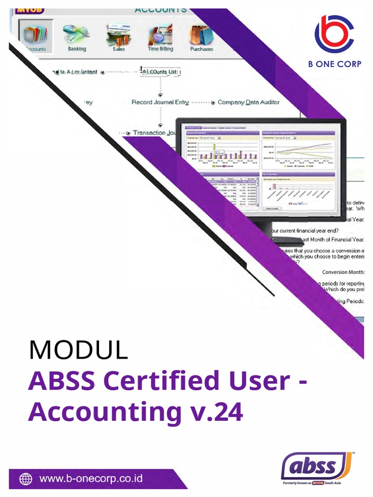 e Module Abss Certified User Accounting v.24 PDF