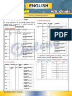 INGLES 4to Future Continuous Tense