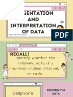 Q4-Presentation and Interpretation of Data