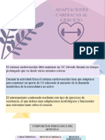 1 - Adaptaciones Cardiacas Al Ejercicio