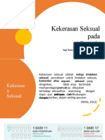 Kekerasan Seksual Pada Remaja - Pengabmas