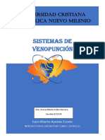 Tipos de Sistemas para Venopunción