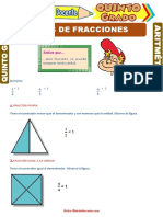 Fracciones Matemática