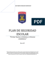 Plan de Seguridad Escolar