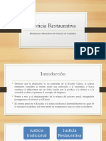 Justicia Restaurativa