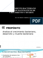 Semana 4 Crecimiento Bacteriano