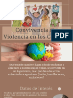 Convivencia Sin Violencia en Los Colegios