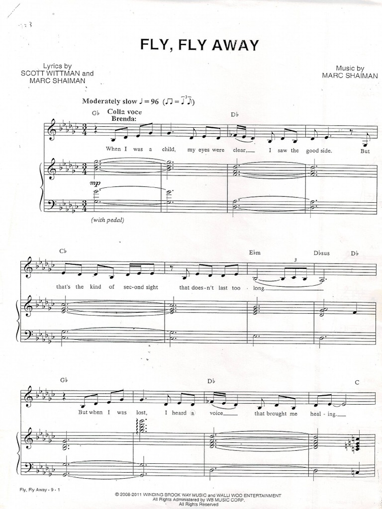 Fly, Fly Away PDF