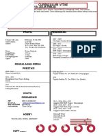 CV Adit Curriculum Vitae PDF