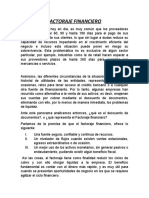 Factoraje Financiero Investigacion