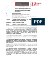 Informe N°27 Observaciones Encontradas Covenio 22