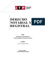 Semana 8 - Derecho Notarial