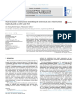 Wang, L. - Fluid-structure-interaction-modelling-of-horizontalaxis-wind-turbine-blades-based-on-CFD-and-FEAArticle - 2016