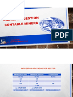 Cierre Gestion Contable Minera 2021