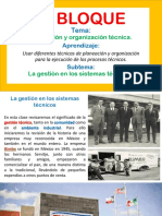 Gestion Tecnica