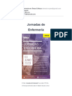 Jornadas de Enfermería